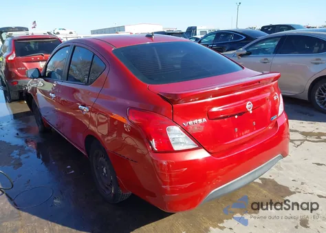 2015 Nissan Versa 1.6 Sv из США, поврежденный, VIN 3N1CN7AP7FL931709